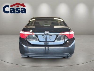 2015 Toyota Corolla S Plus