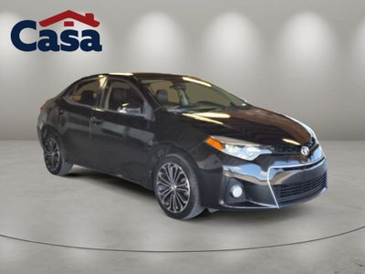 2015 Toyota Corolla S Plus