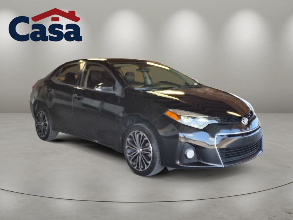 2015 Toyota Corolla S Plus