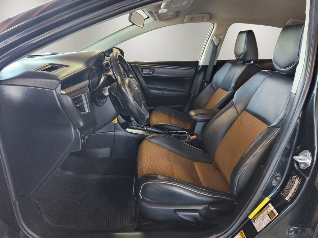 2015 Toyota Corolla S Plus