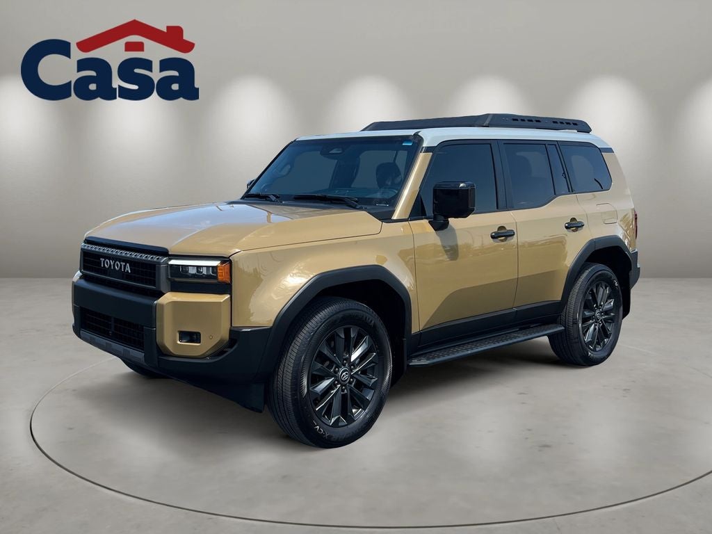 2026 Toyota Land Cruiser Base