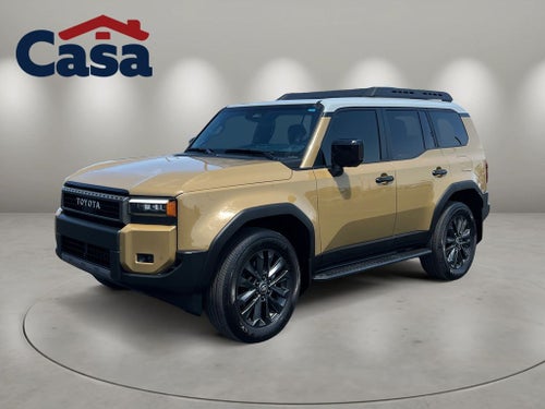 2026 Toyota Land Cruiser Base