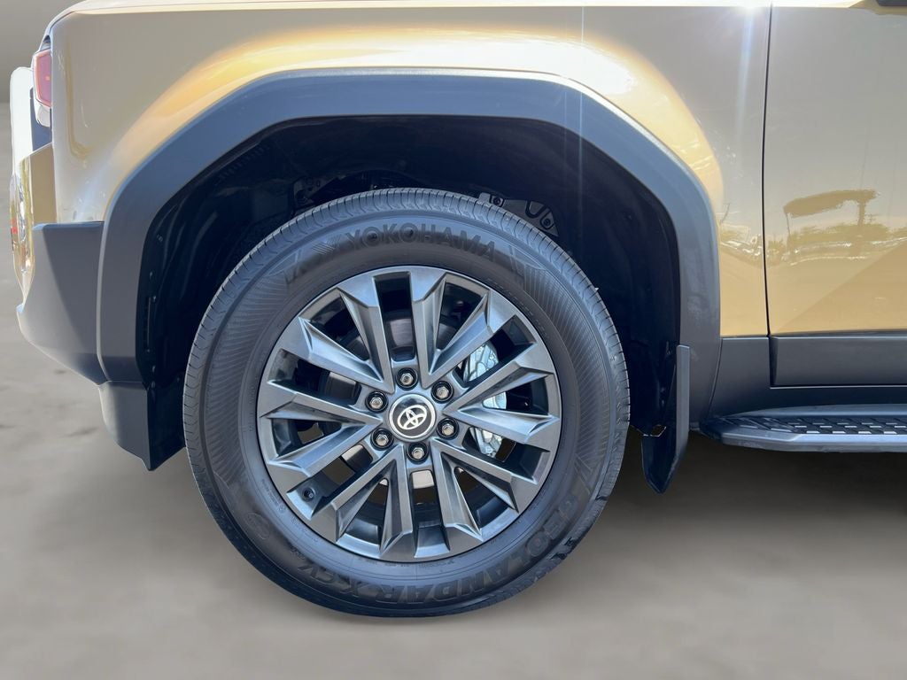 2026 Toyota Land Cruiser Base