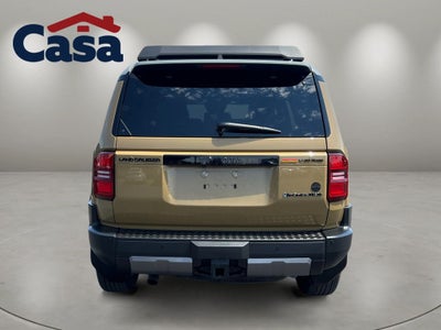 2026 Toyota Land Cruiser Base