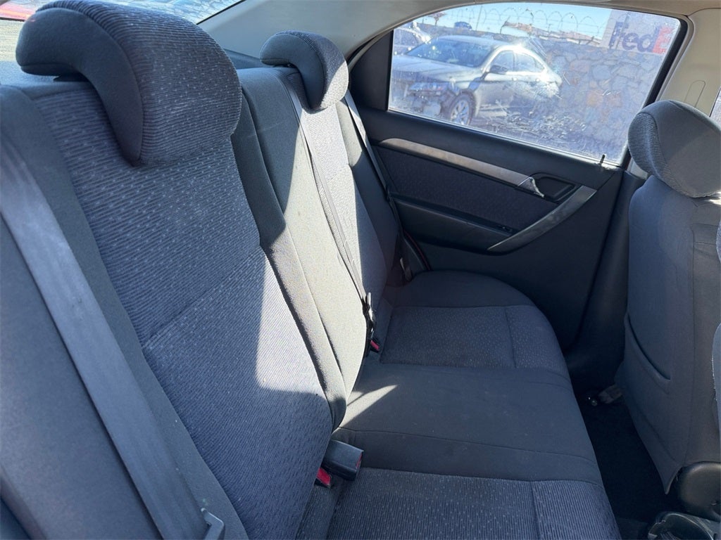 2008 Chevrolet Aveo LT