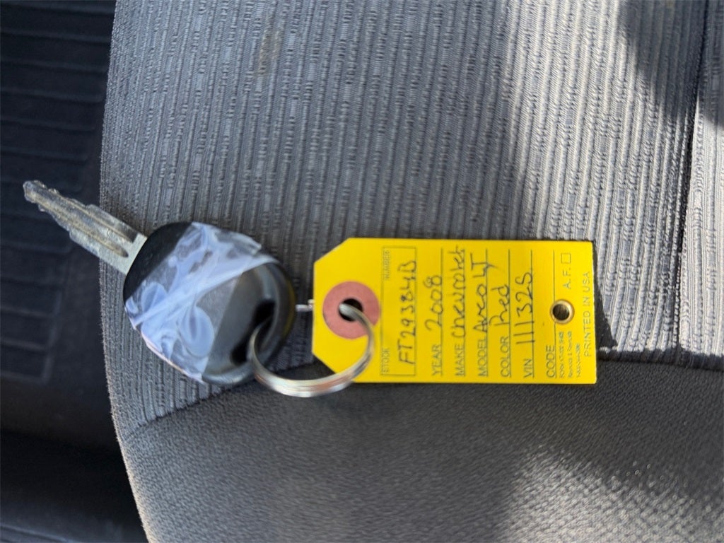 2008 Chevrolet Aveo LT