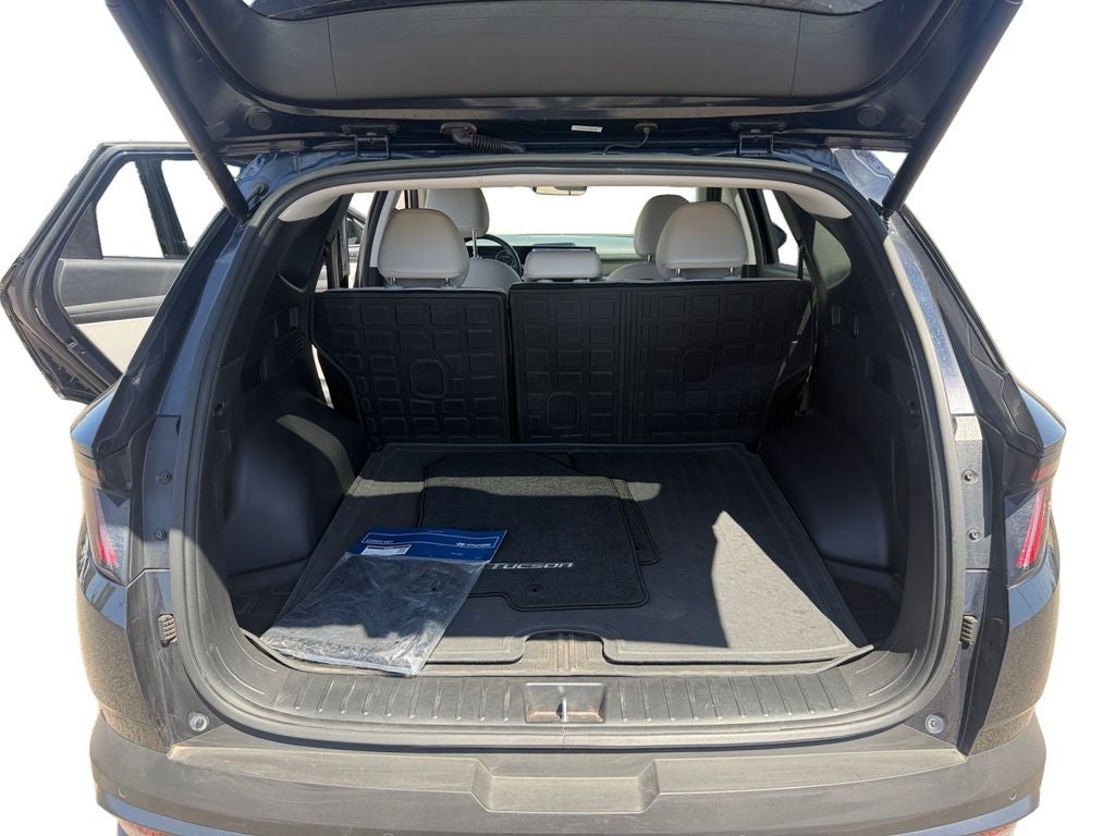 2025 Hyundai Tucson Hybrid Limited