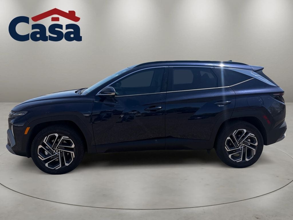 2025 Hyundai Tucson Hybrid Limited