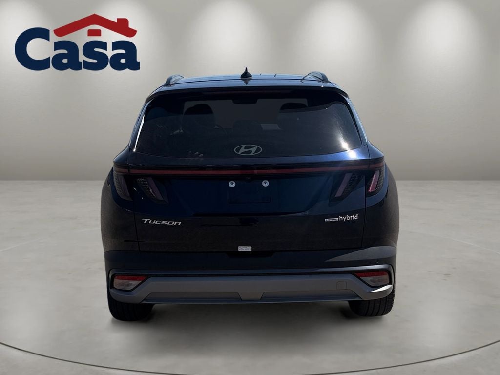 2025 Hyundai Tucson Hybrid Limited
