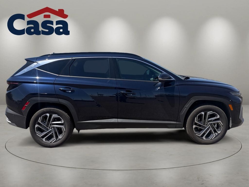 2025 Hyundai Tucson Hybrid Limited