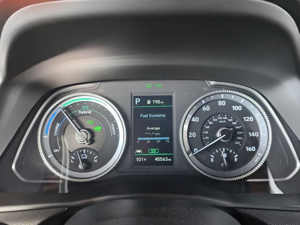 2022 Hyundai Sonata Hybrid Blue