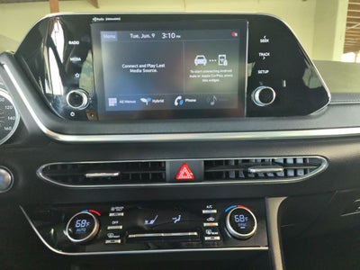 2022 Hyundai Sonata Hybrid Blue