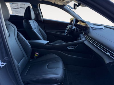 2025 Hyundai Elantra Hybrid Limited