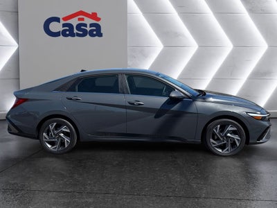 2025 Hyundai Elantra Hybrid Limited