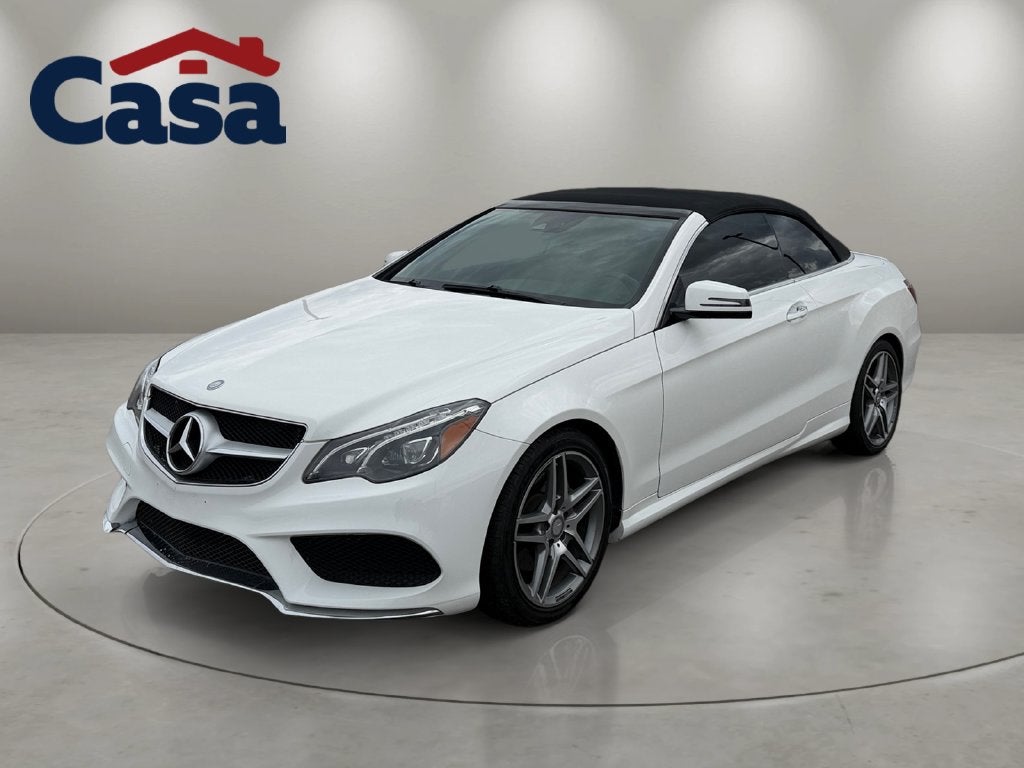 2016 Mercedes-Benz E-Class E 400