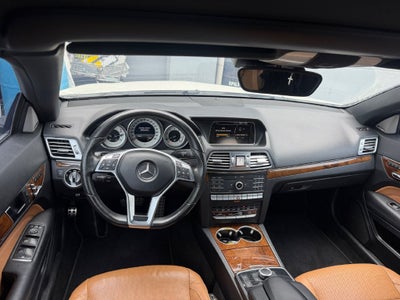 2016 Mercedes-Benz E-Class E 400