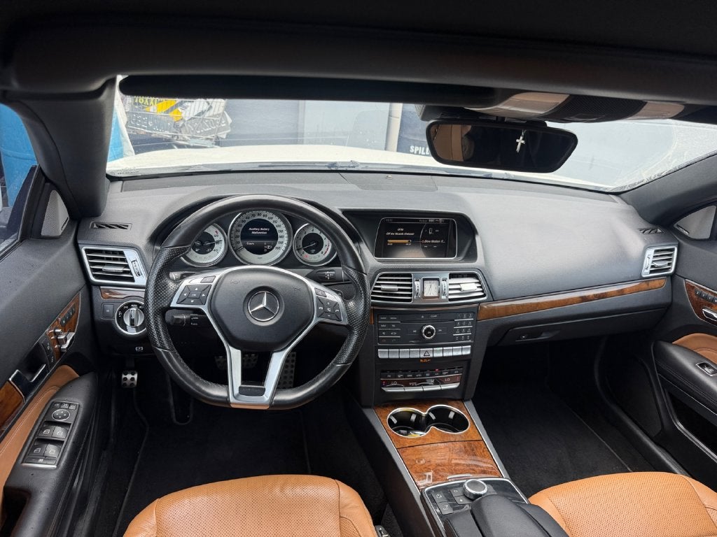 2016 Mercedes-Benz E-Class E 400