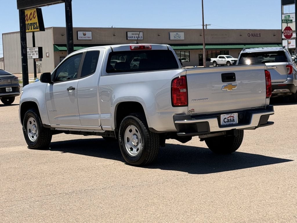 Used 2016 Chevrolet Colorado Work Truck with VIN 1GCHSBEA4G1362654 for sale in Alamogordo, NM