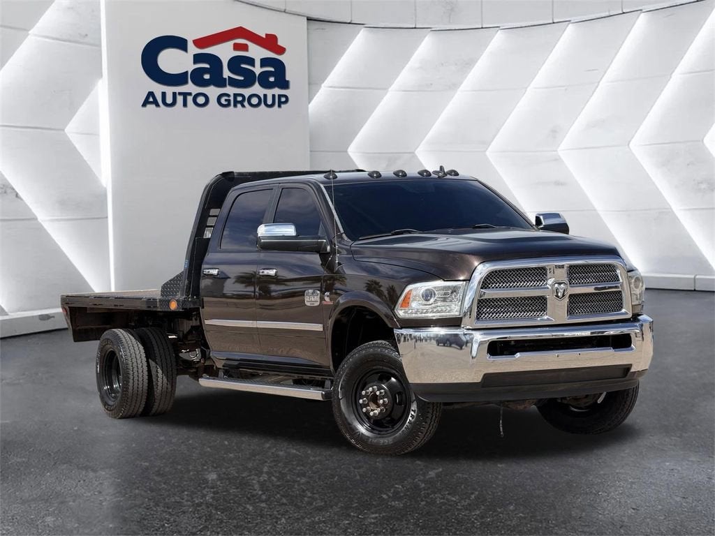 2017 RAM 3500 Laramie Longhorn 4X4 Crew Cab LWB's photo