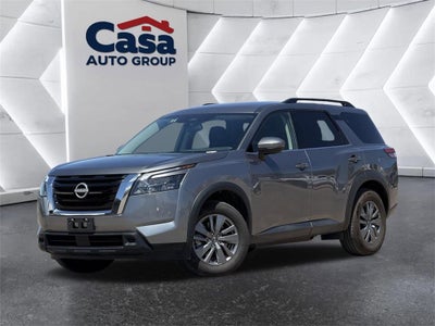2025 Nissan Pathfinder SV