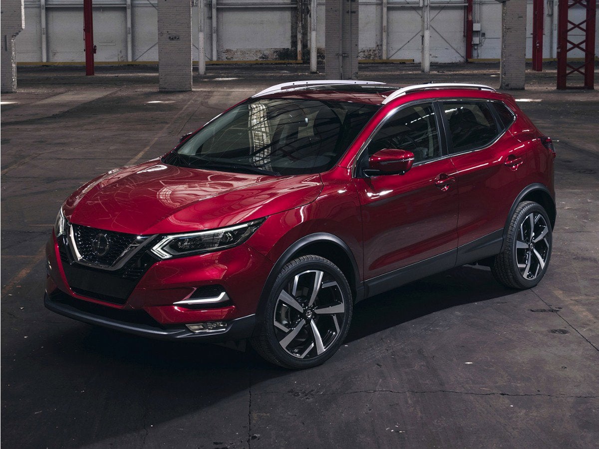 2022 Nissan Rogue Sport S