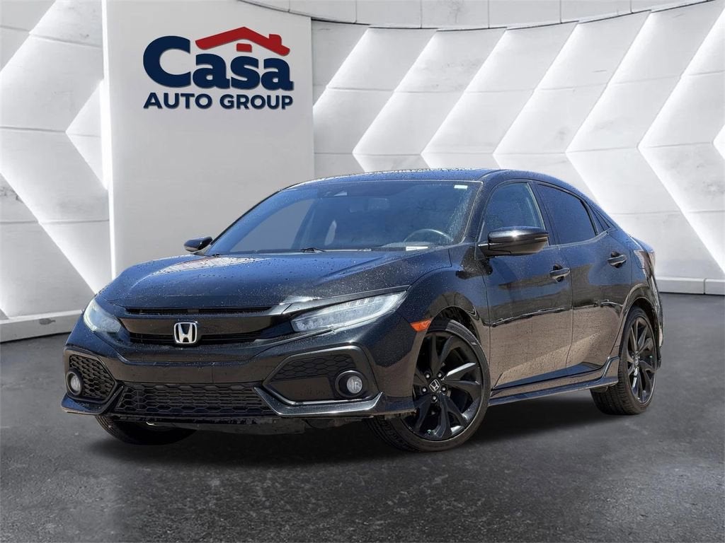 2018 Honda Civic Hatchback Sport Touring