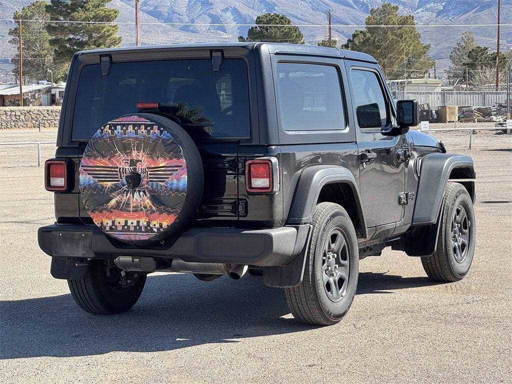 2023 Jeep Wrangler Sport