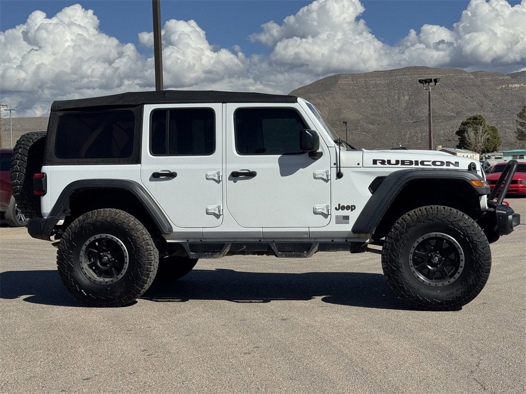 2019 Jeep Wrangler Unlimited Rubicon