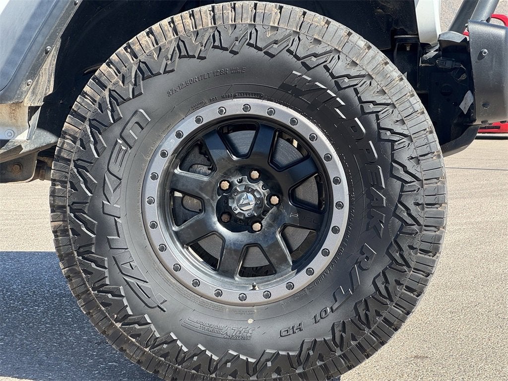 2019 Jeep Wrangler Unlimited Rubicon