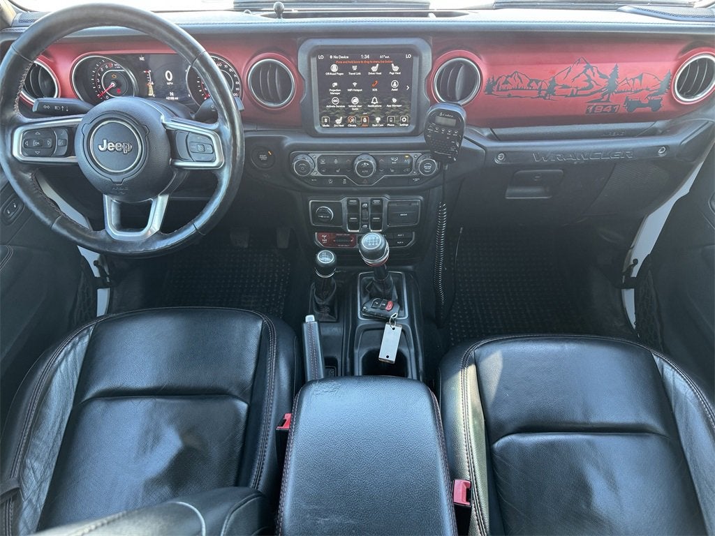 2019 Jeep Wrangler Unlimited Rubicon