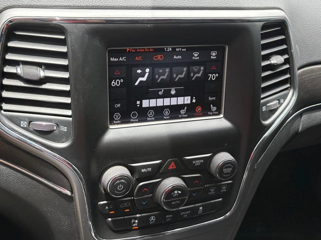 2018 Jeep Grand Cherokee Limited