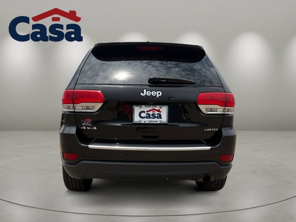 2018 Jeep Grand Cherokee Limited