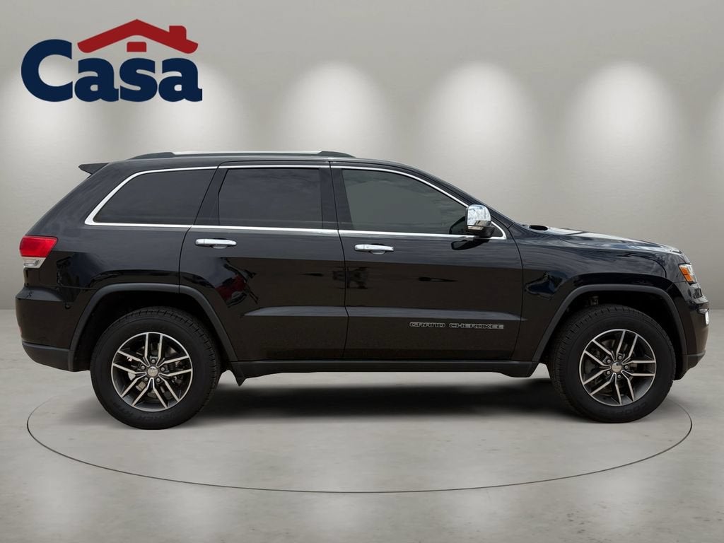 2018 Jeep Grand Cherokee Limited