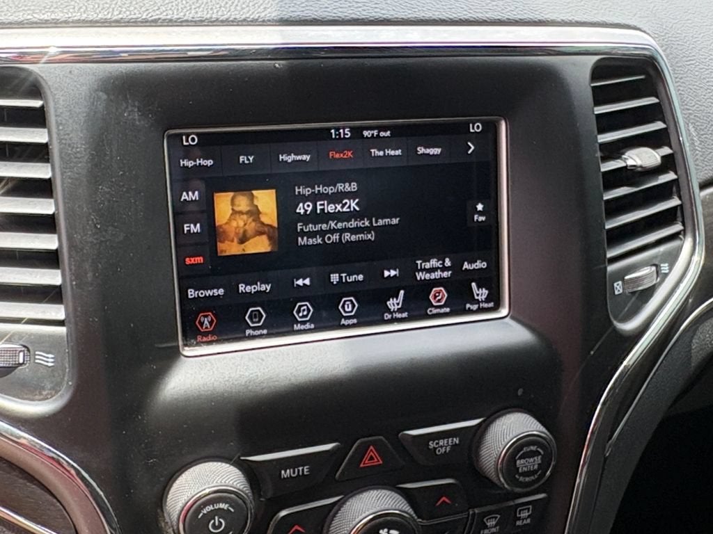 2018 Jeep Grand Cherokee Limited