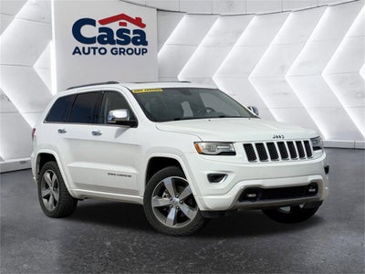 2014 Jeep Grand Cherokee Overland