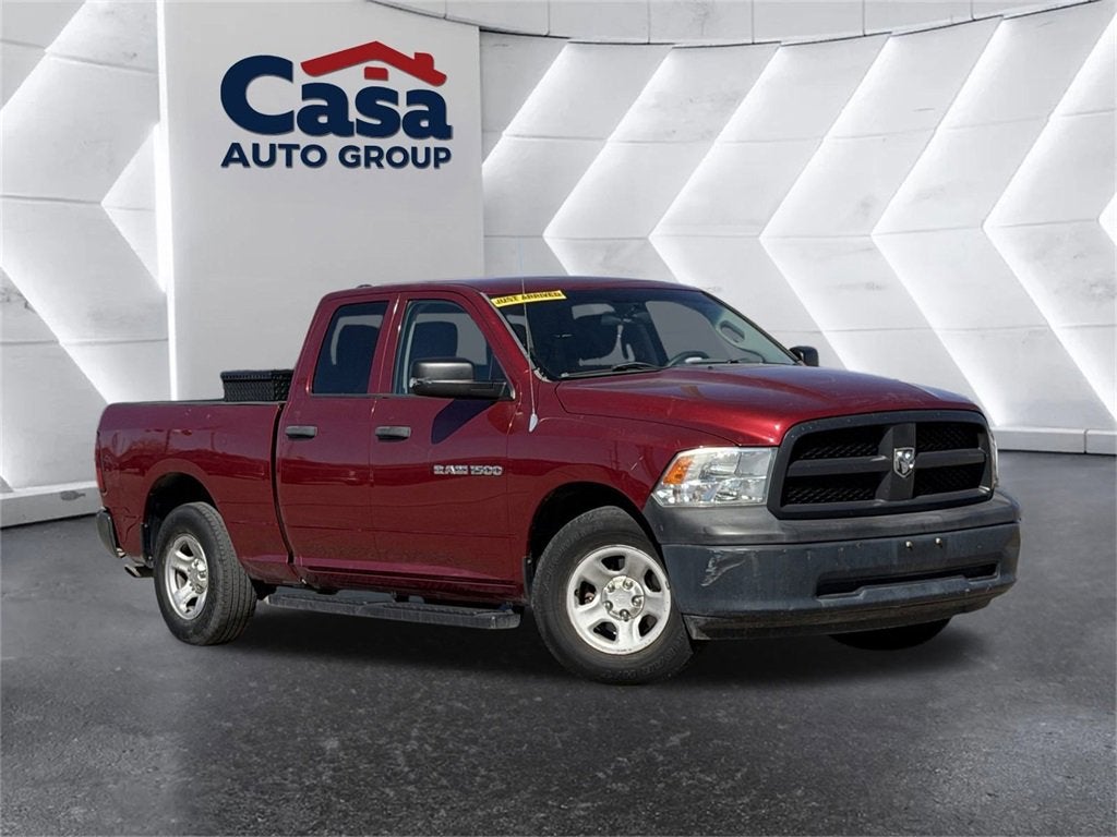 2012 RAM Ram 1500 Pickup Tradesman