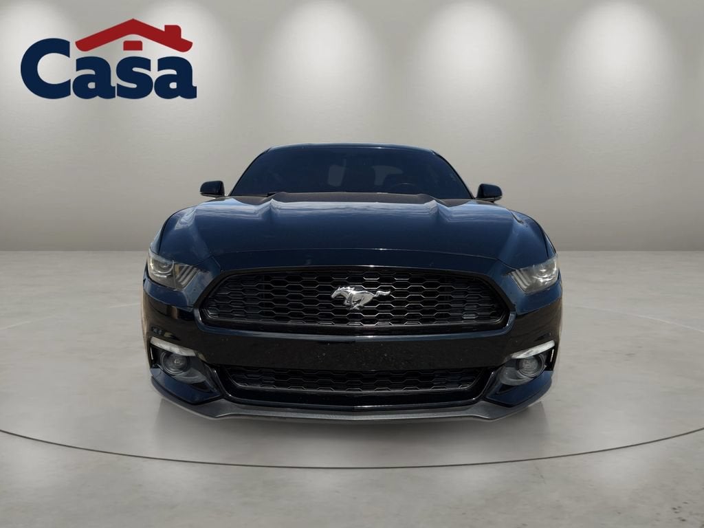 Used 2017 Ford Mustang EcoBoost with VIN 1FA6P8TH8H5315767 for sale in Alamogordo, NM
