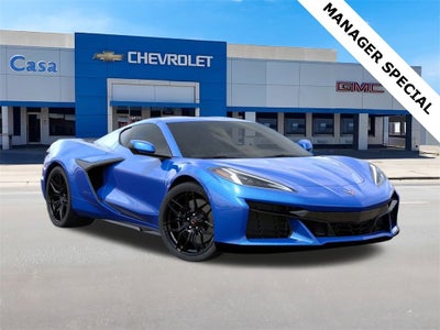 2026 Chevrolet Corvette Z06 1LZ