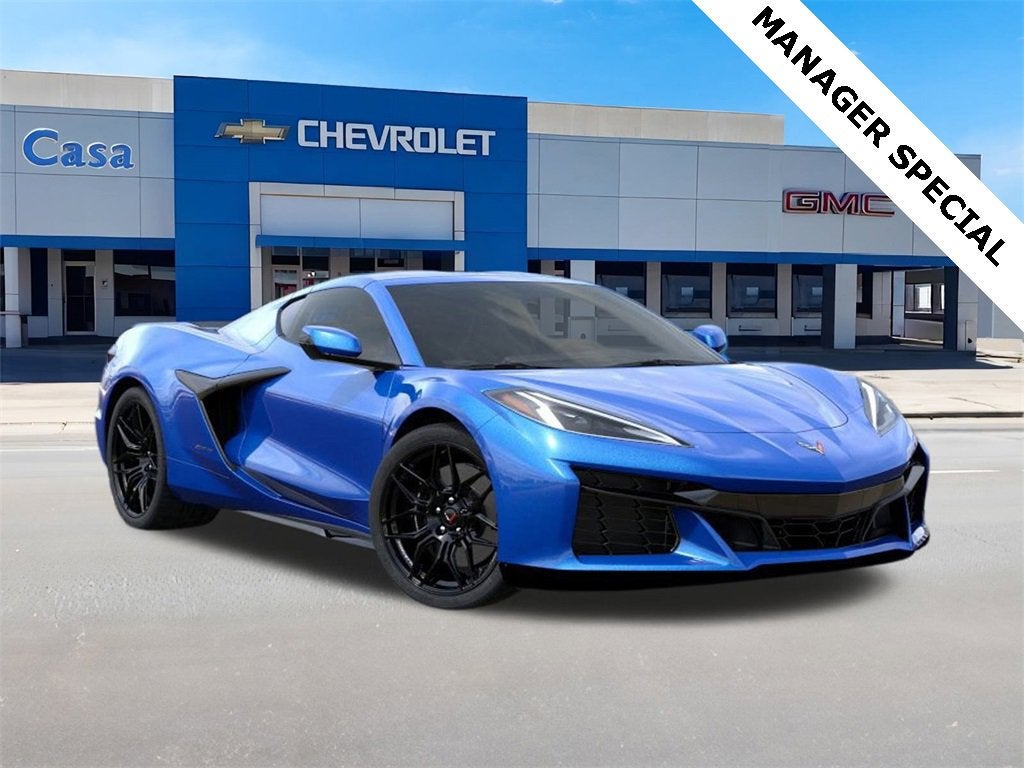 2026 Chevrolet Corvette Z06 1LZ