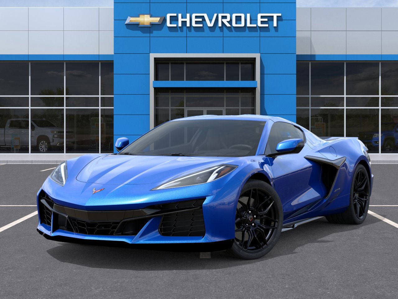 2026 Chevrolet Corvette Z06 1LZ