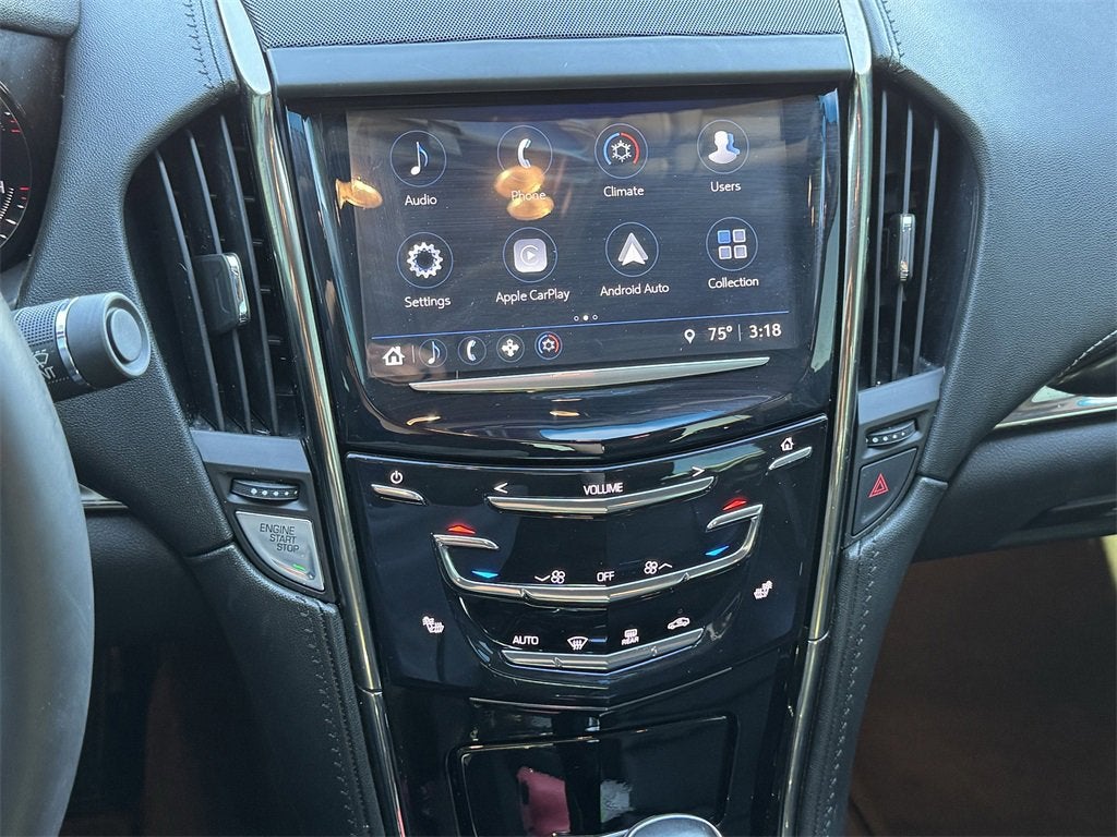 2018 Cadillac ATS RWD