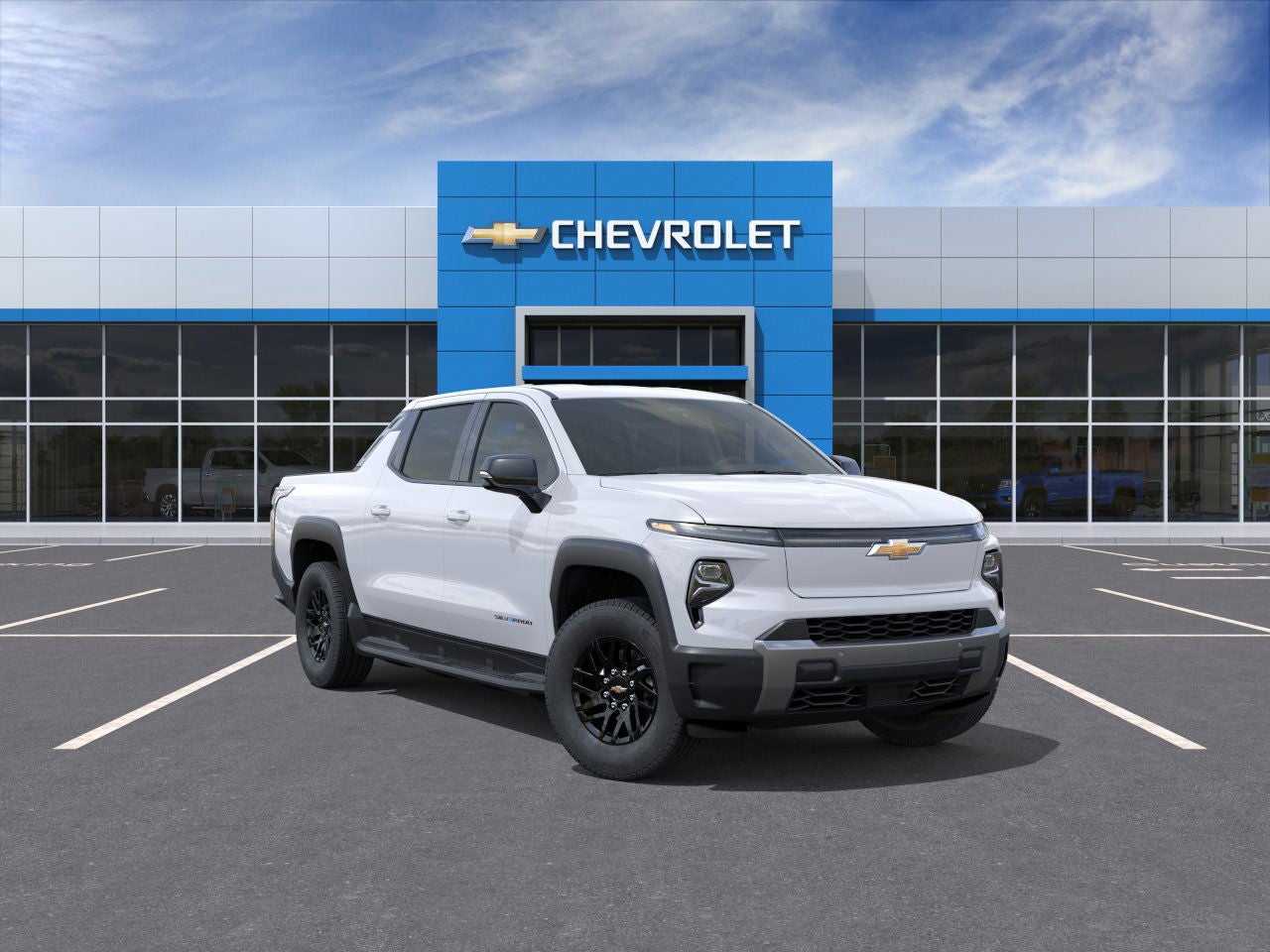 2025 Chevrolet Silverado EV LT - Extended Range
