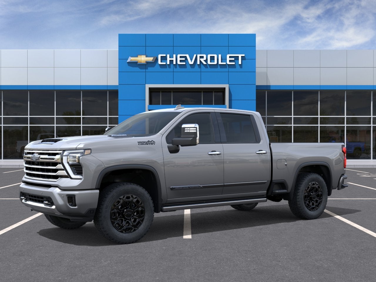 2026 Chevrolet Silverado 2500 HD High Country