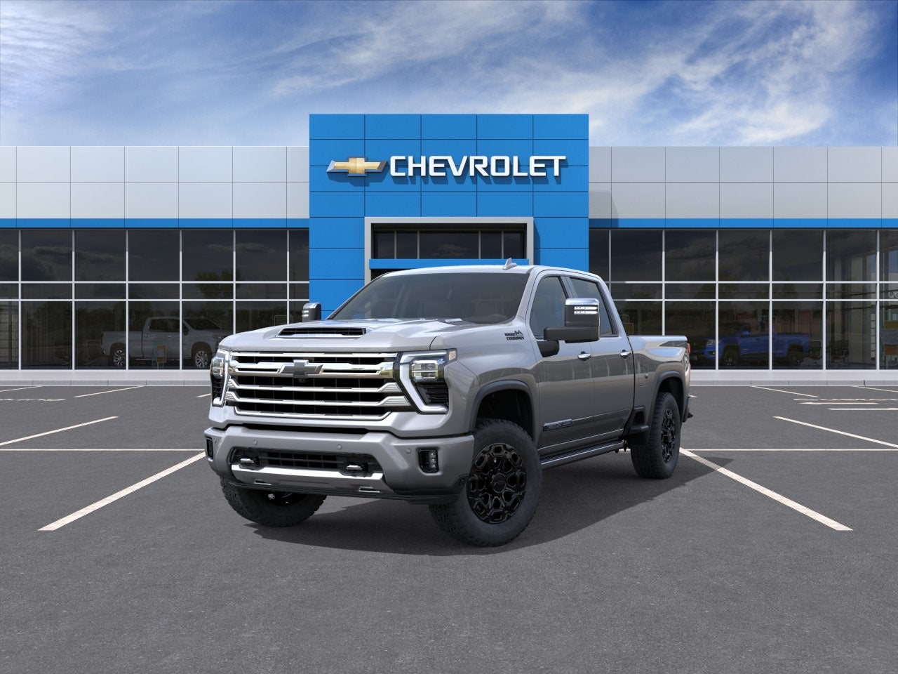 2026 Chevrolet Silverado 2500 HD High Country
