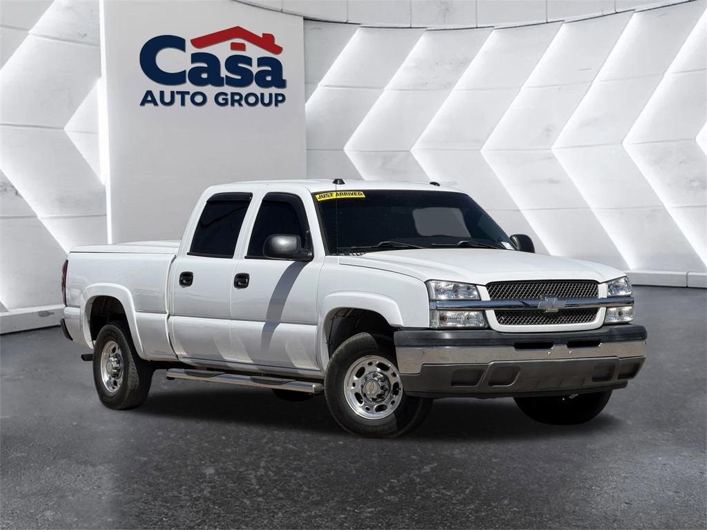 2005 Chevrolet Silverado 1500 HD LS