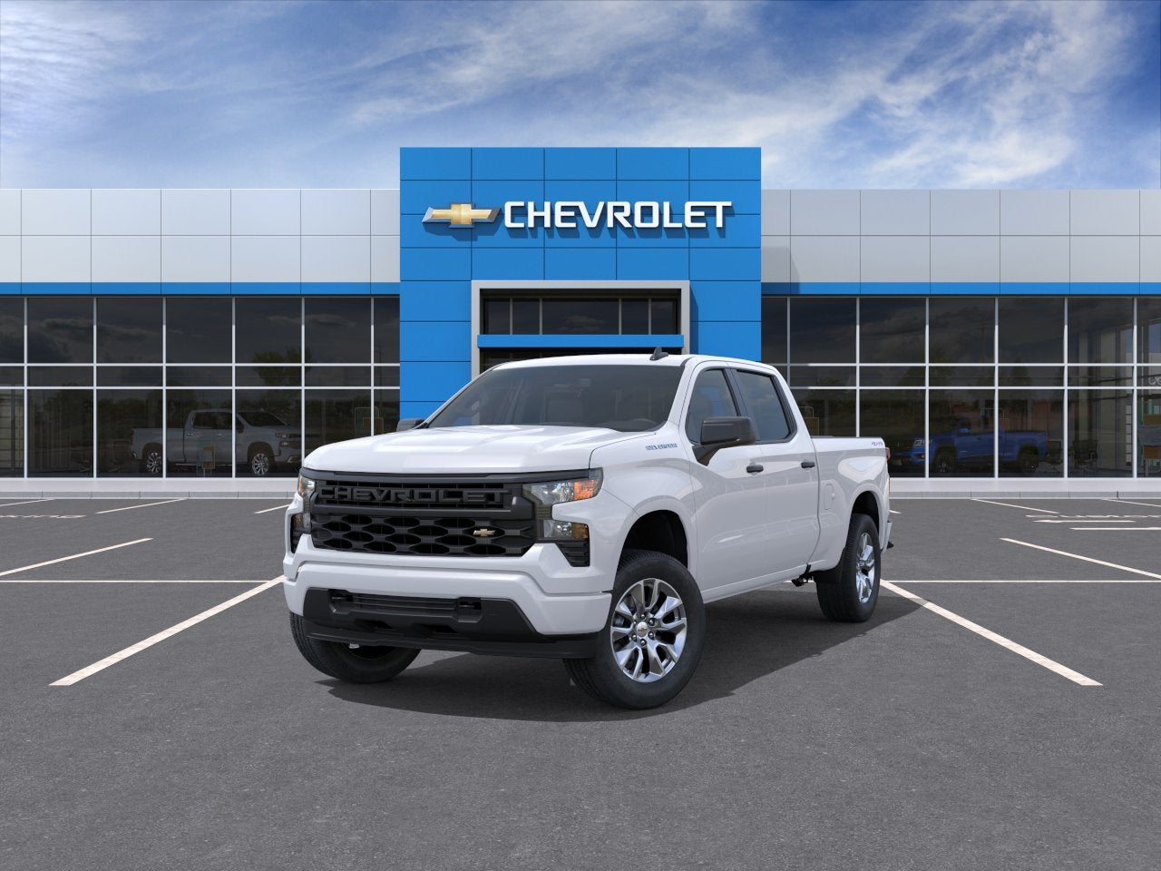 2026 Chevrolet Silverado 1500 Custom