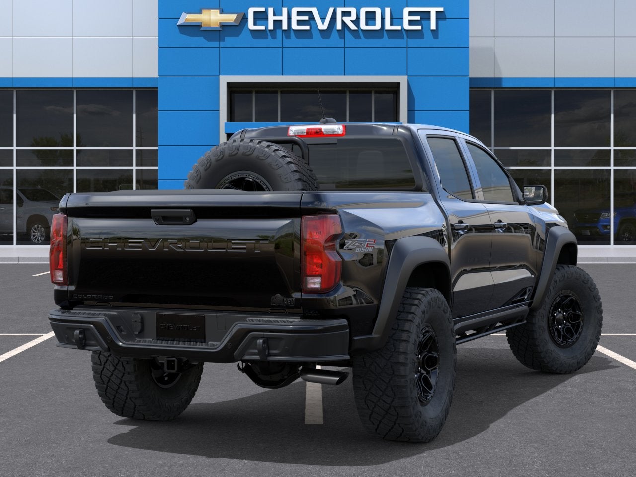 2026 Chevrolet Colorado ZR2