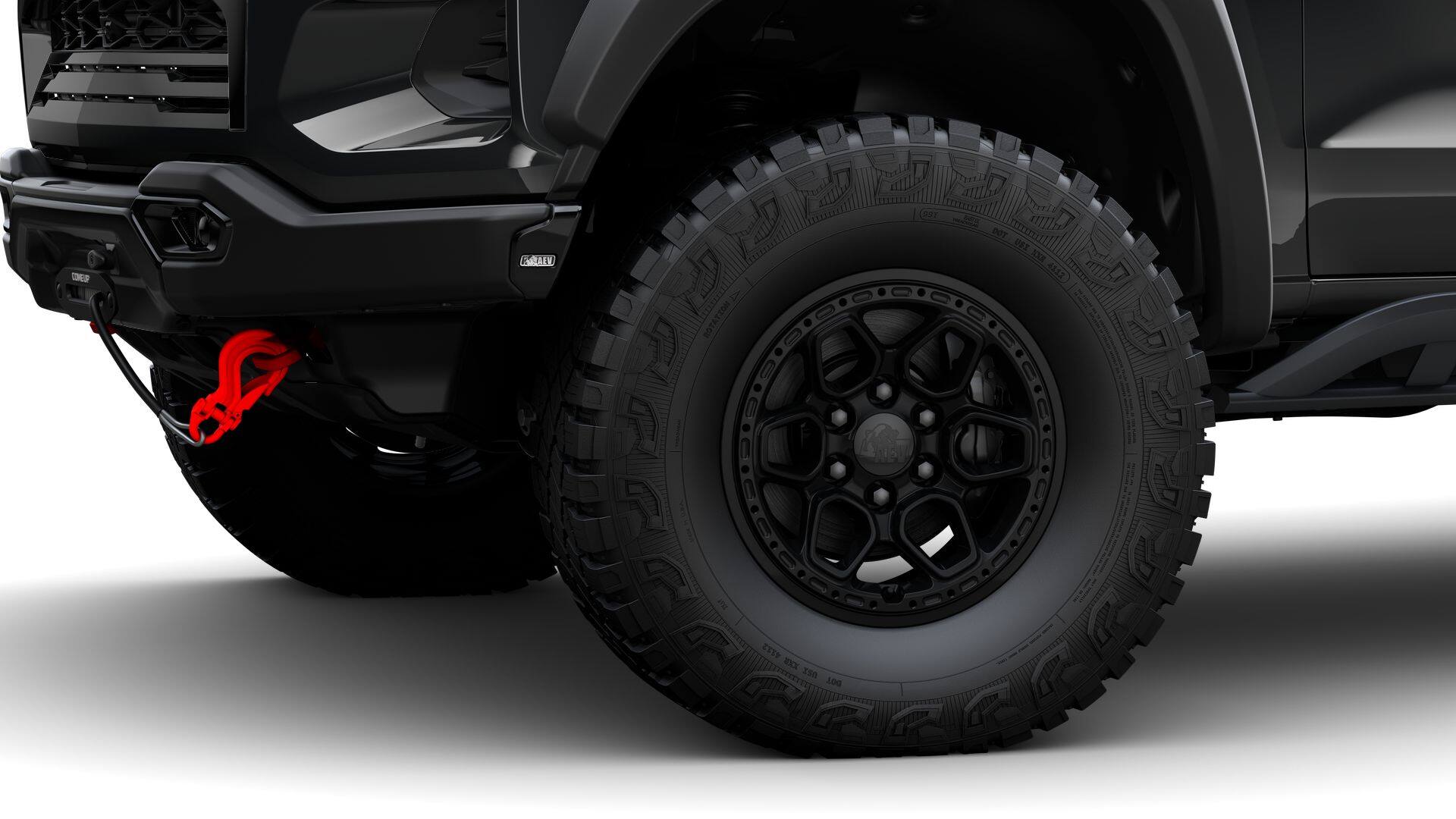 2026 Chevrolet Colorado ZR2