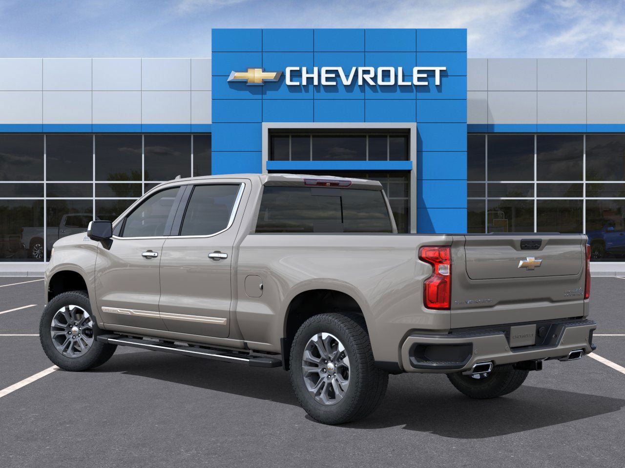 2026 Chevrolet Silverado 1500 High Country