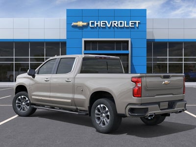 2026 Chevrolet Silverado 1500 High Country
